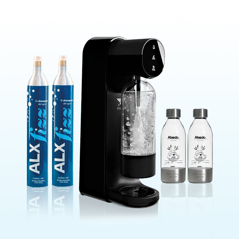 ALXfizz Volt - Gasificador De Agua Eléctrico