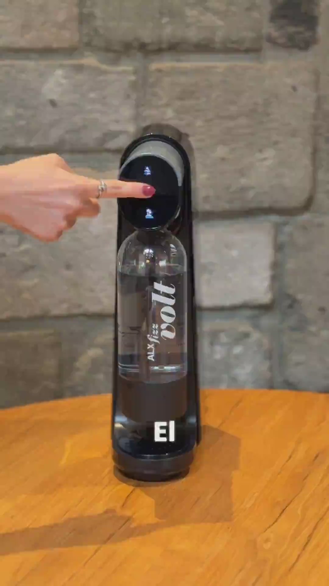 ALXfizz Volt - Gasificador De Agua Eléctrico